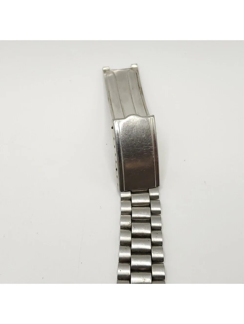 Vintage Red West Germany Lcd Watch 34mm For Parts Or Repair